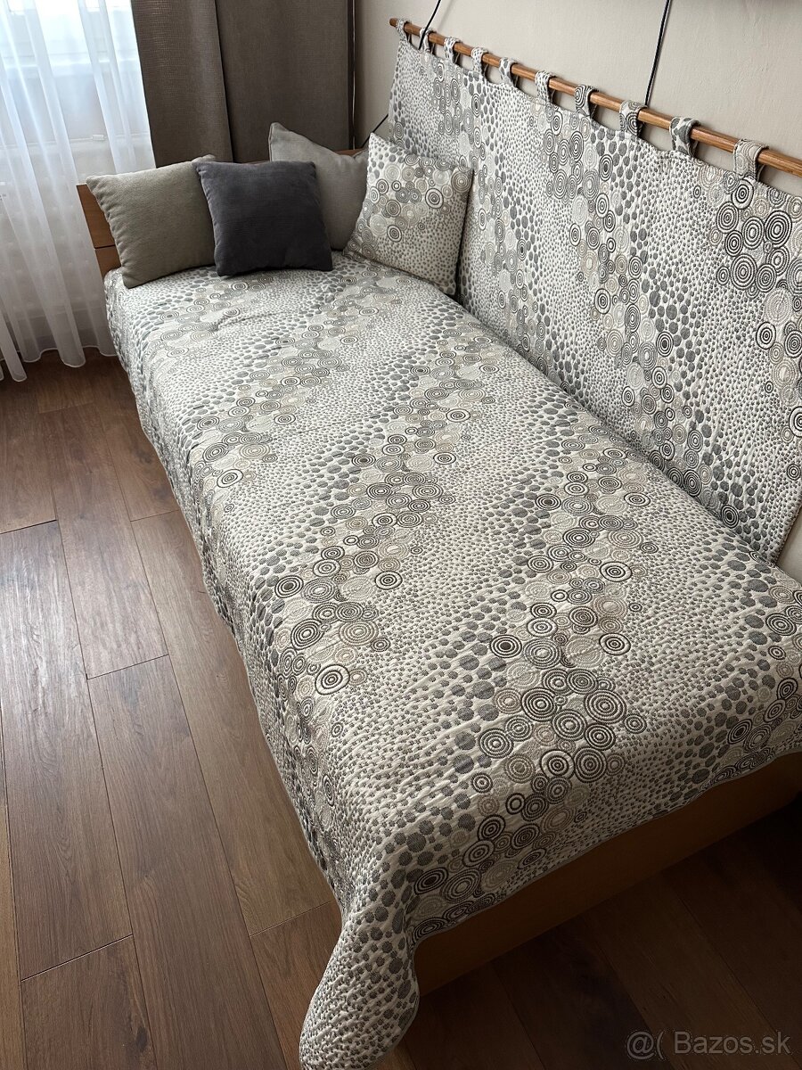 Predám 2 postele s matracmi a príslušenstvom – TOP stav - 2