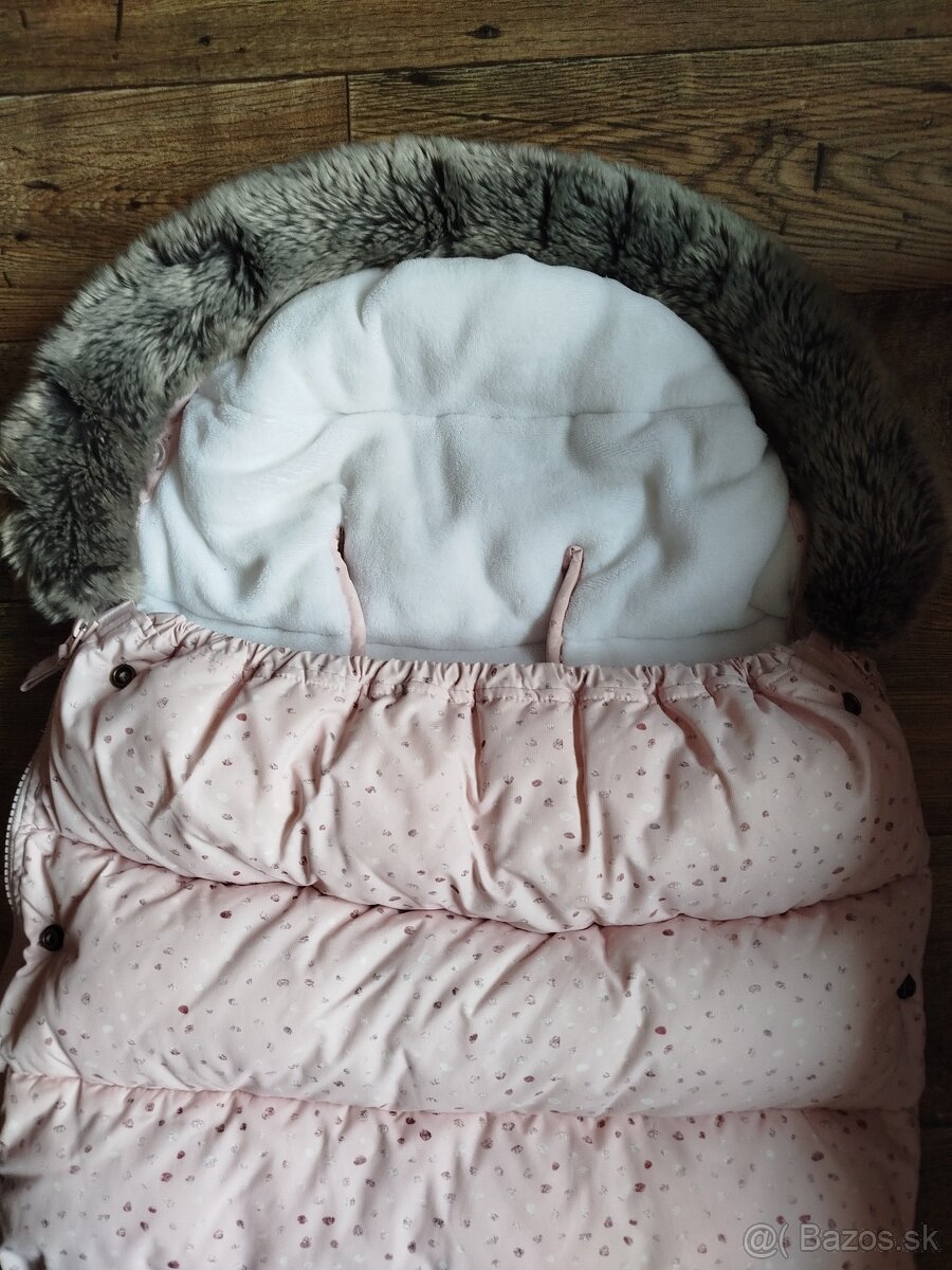 Zimný fusak Petite&Mars 4v1 Comfy - 2