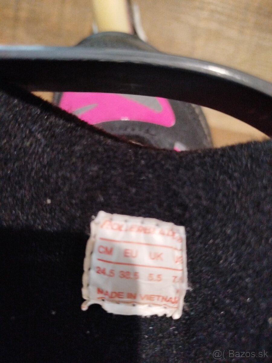 Predám kolieskové korčule Rollerblade 38,5 - 2