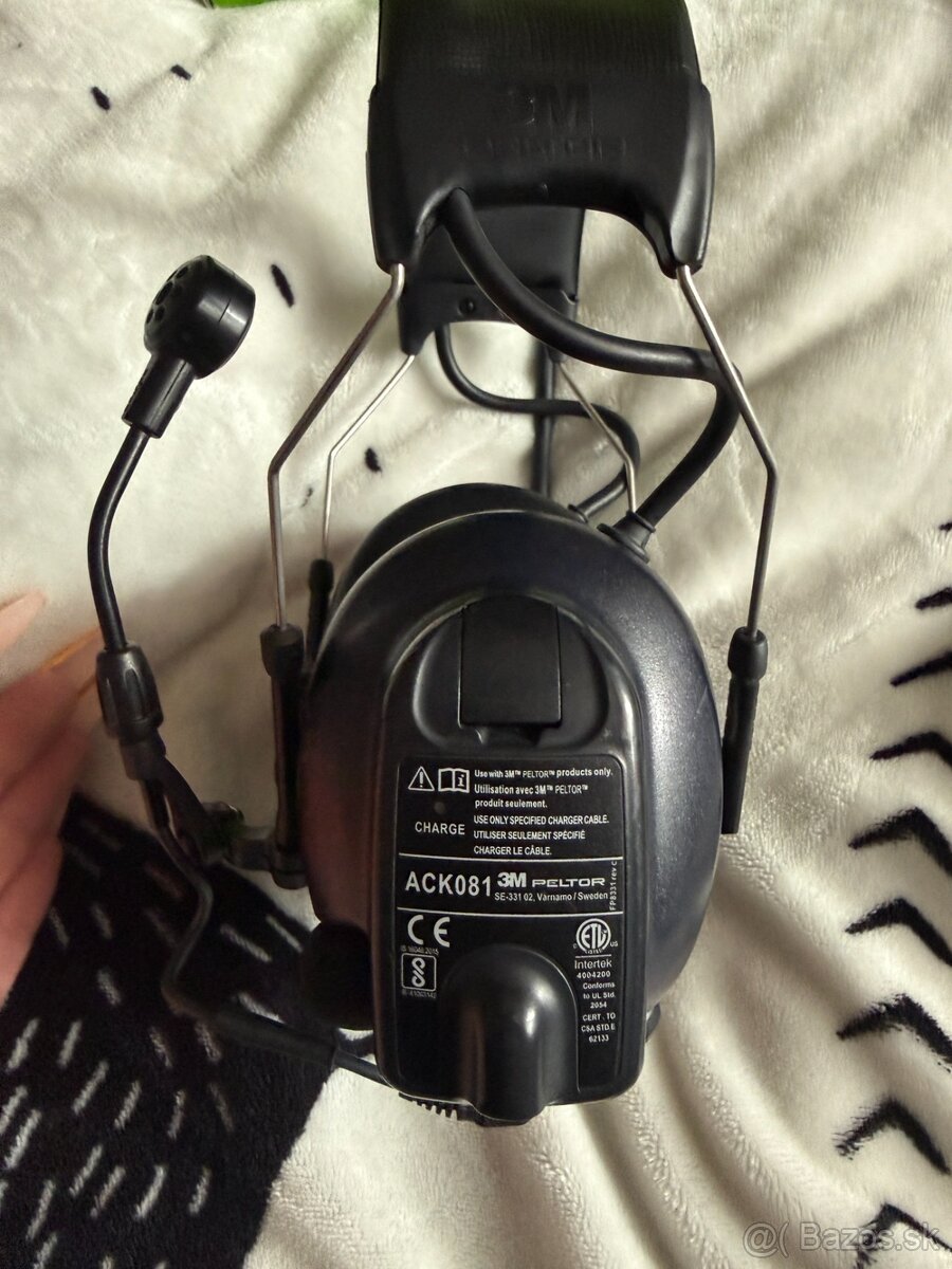 Peltor sluchadla - 2