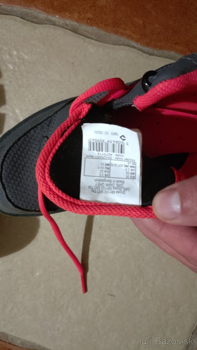 Turistická obuv vel. 35 - 2