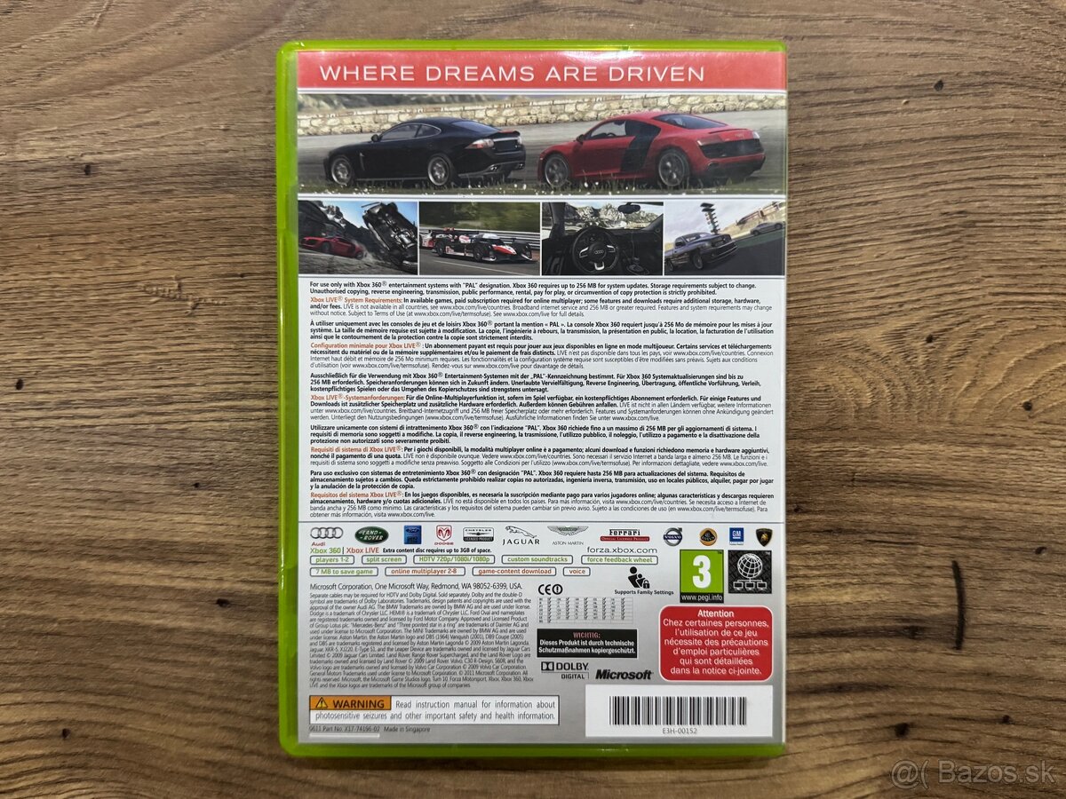 Hra Xbox 360 - Forza Motorsport 3 - 2