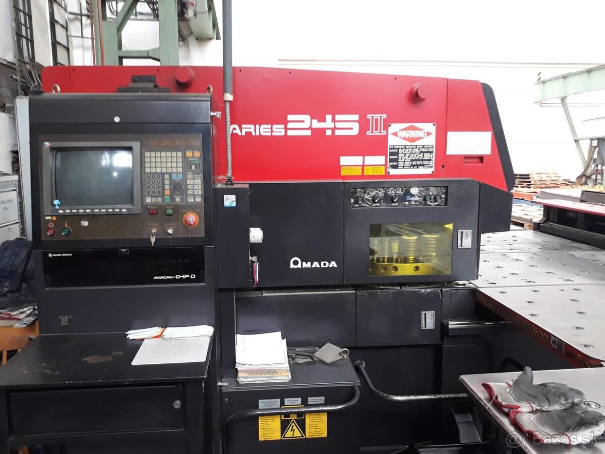 Vysekávací lis AMADA Aries 245 II (7488) - 2