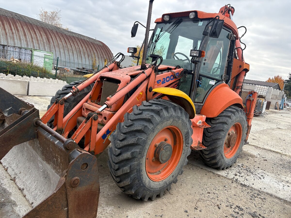 Predám Traktobager FIAT Kobelko - 2