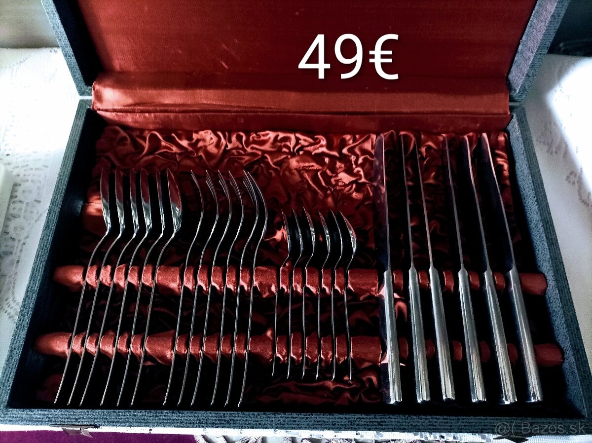 Retro príbor - Sandrik - 2