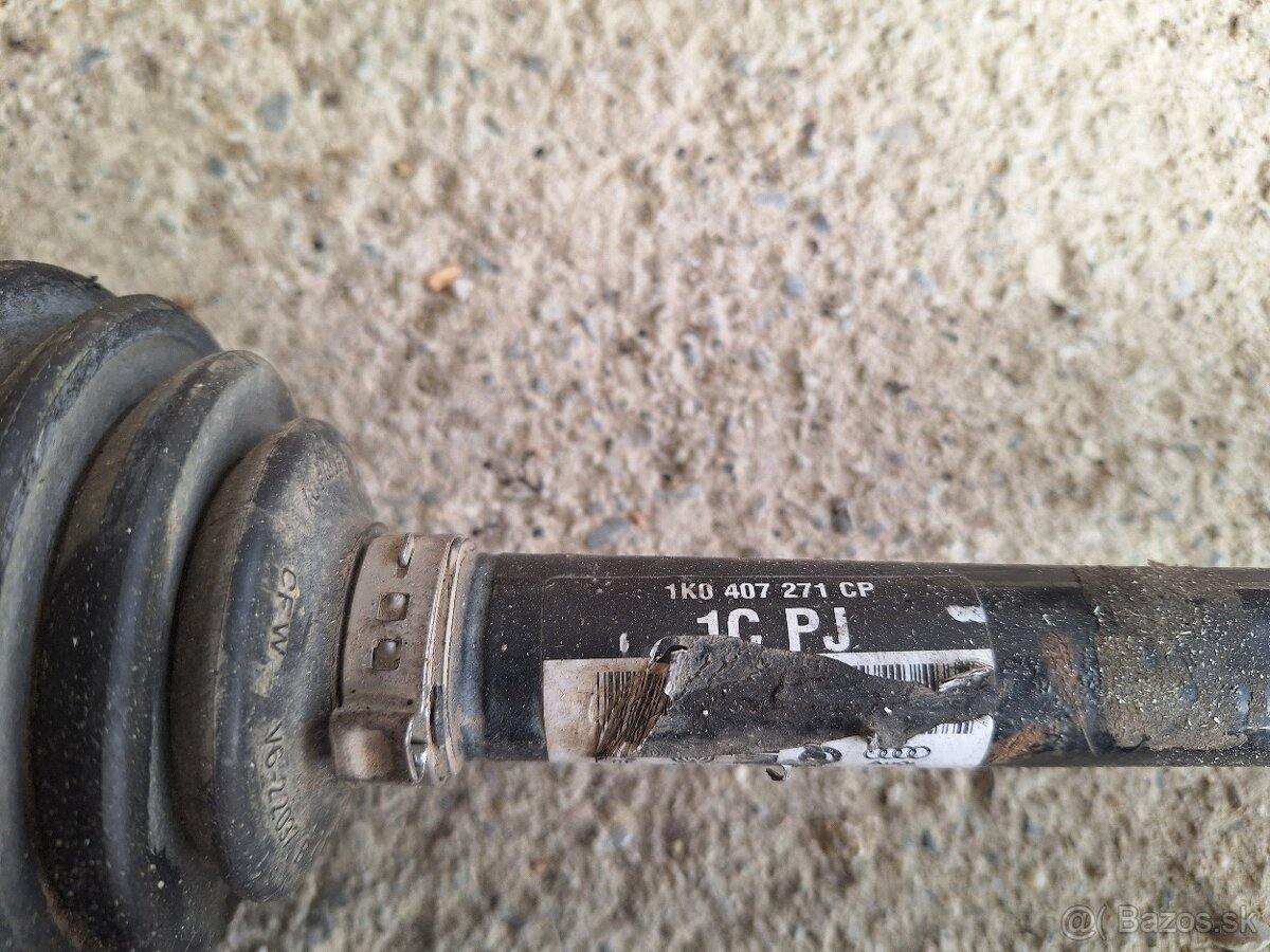 Predám poloosy na Vw,Seat,Audi,Škoda - 2