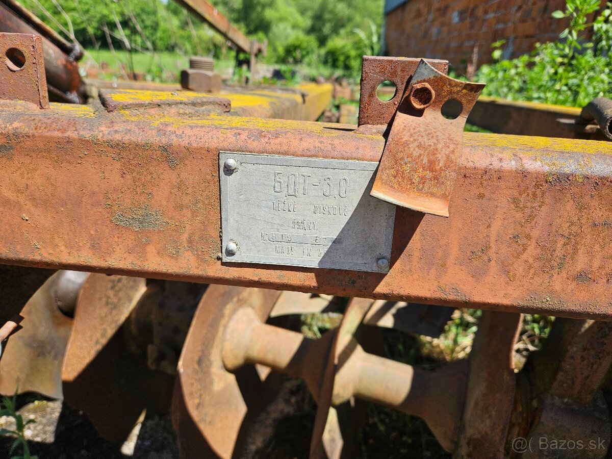 Podmietacie disky BDT - 2