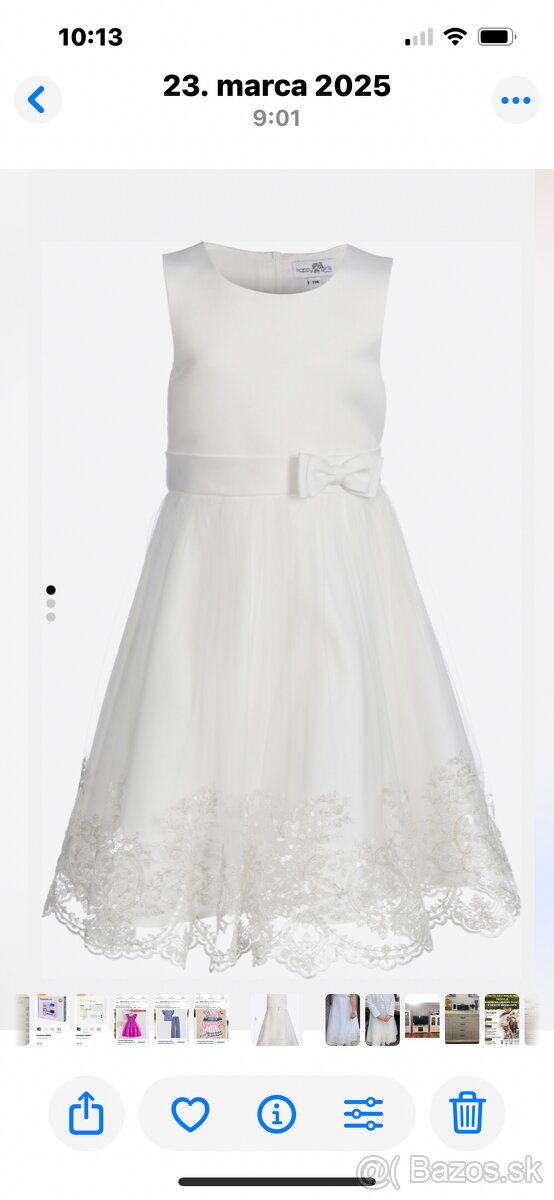 Šaty na 1. Sv. Prijímanie - 2