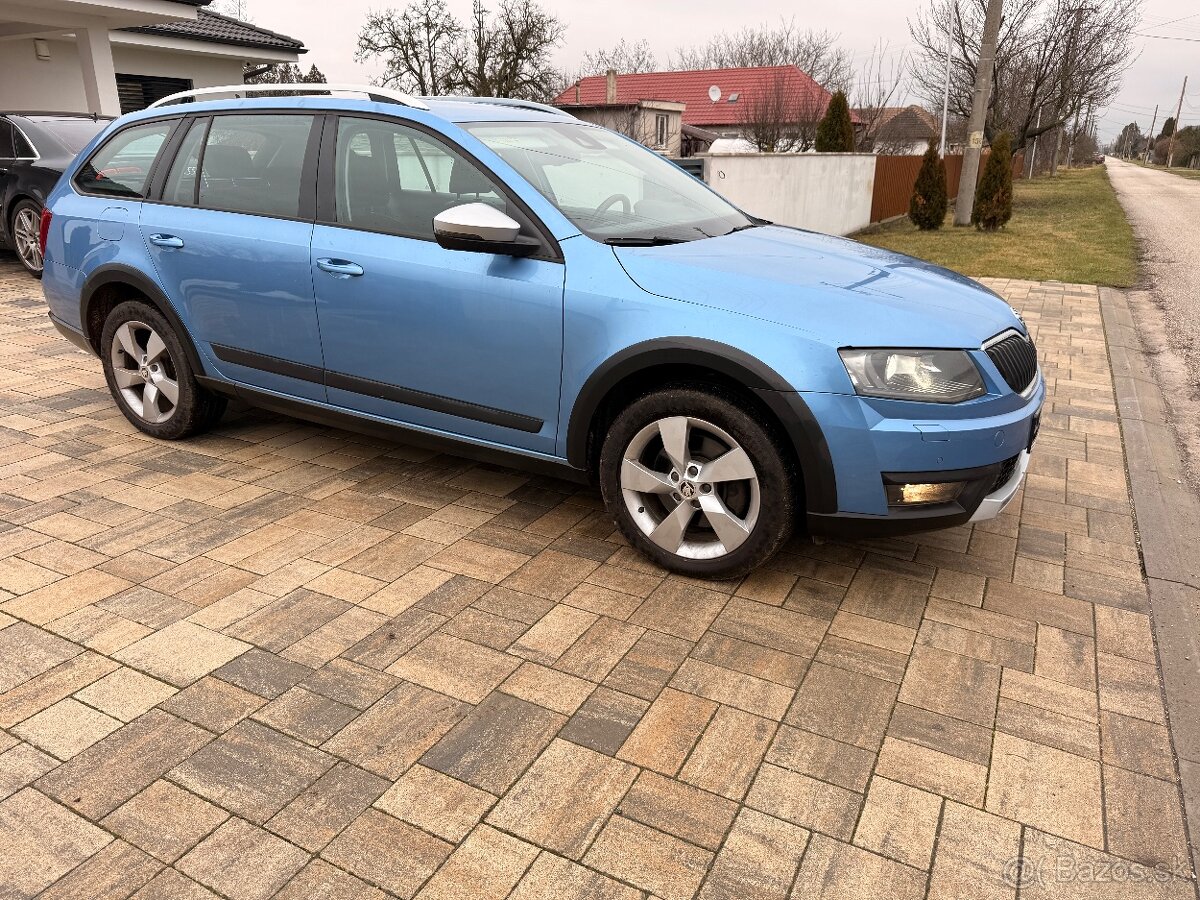 Škoda Octavia SCOUT DSG 2.0TDi - 2