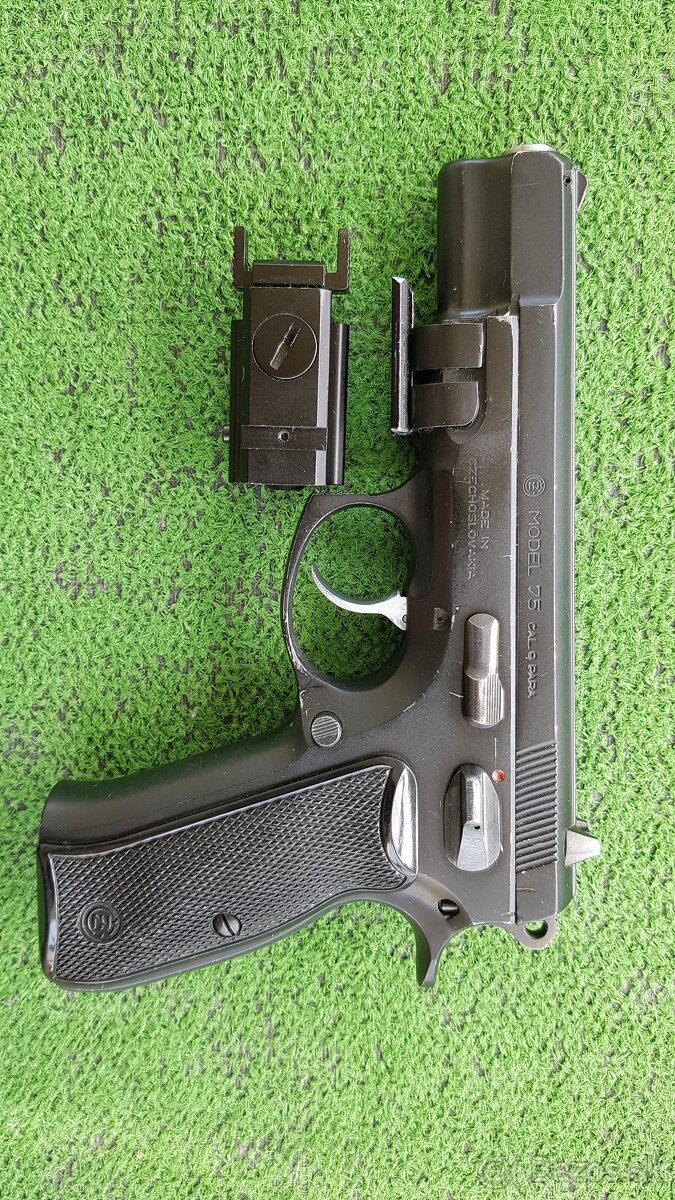 Pišťoľ CZ 75 originál. - 2