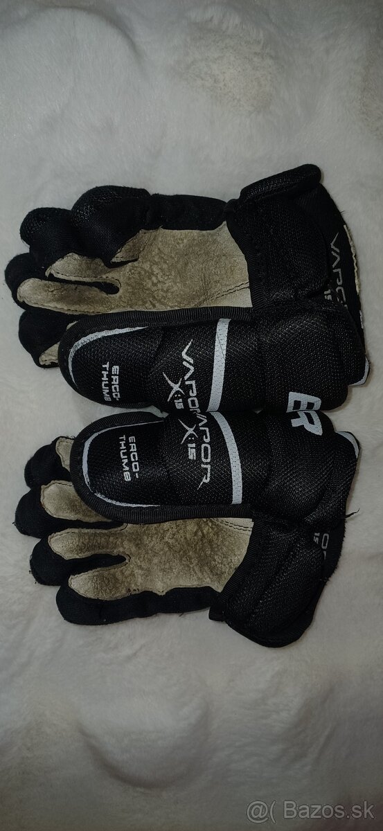 Predám detské hokejove rukavice BAUER - 2