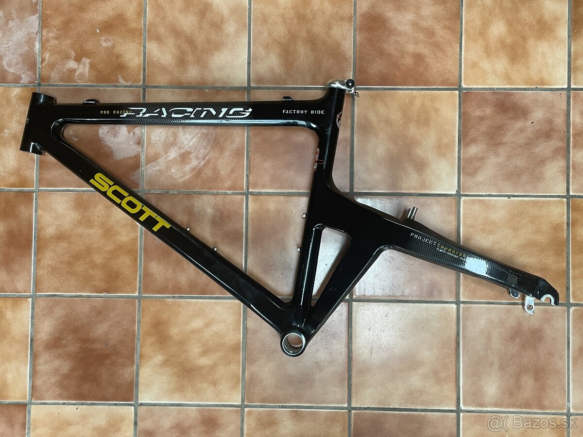 Scott Endorphin karbónový rám MTB 48cm - 2