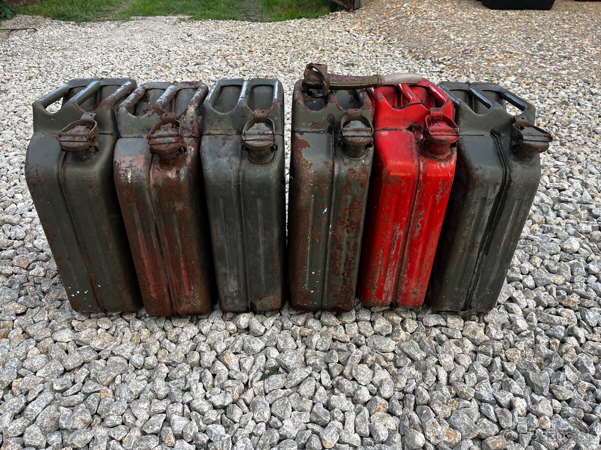 Kanister / Bandaska - 2