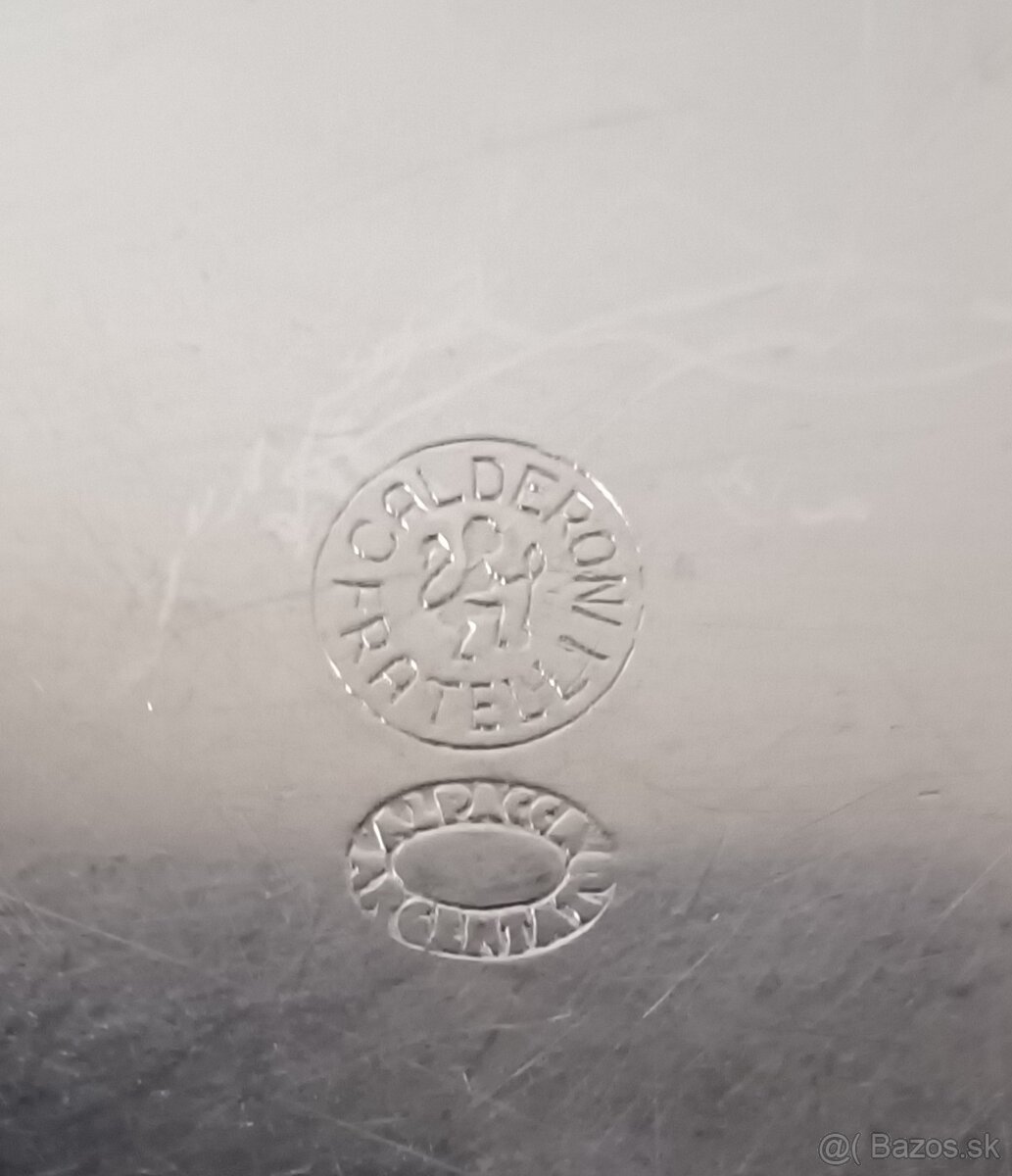 Striebro, alpaca - 2