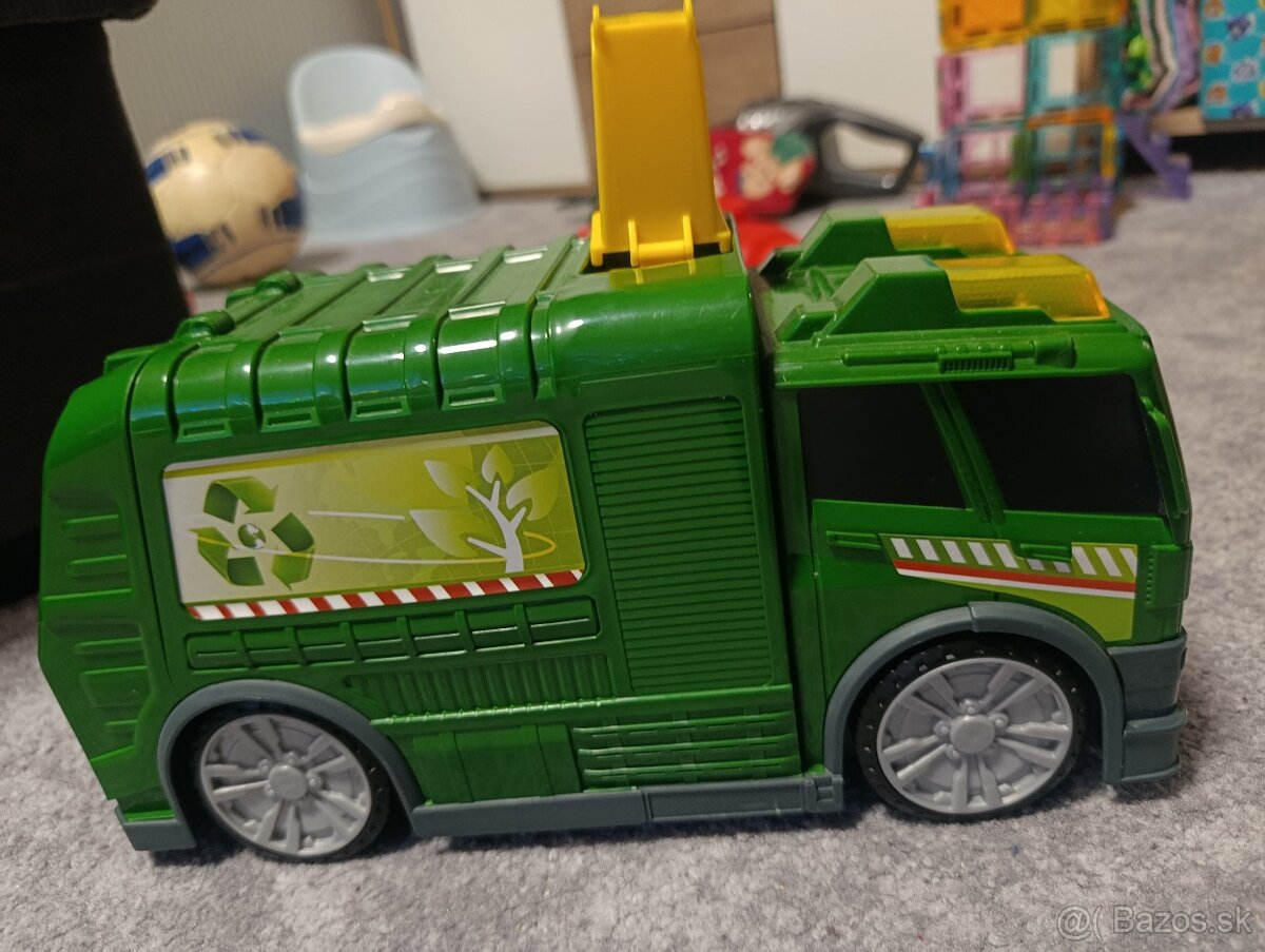 Smetiarske zvukové auto - 2
