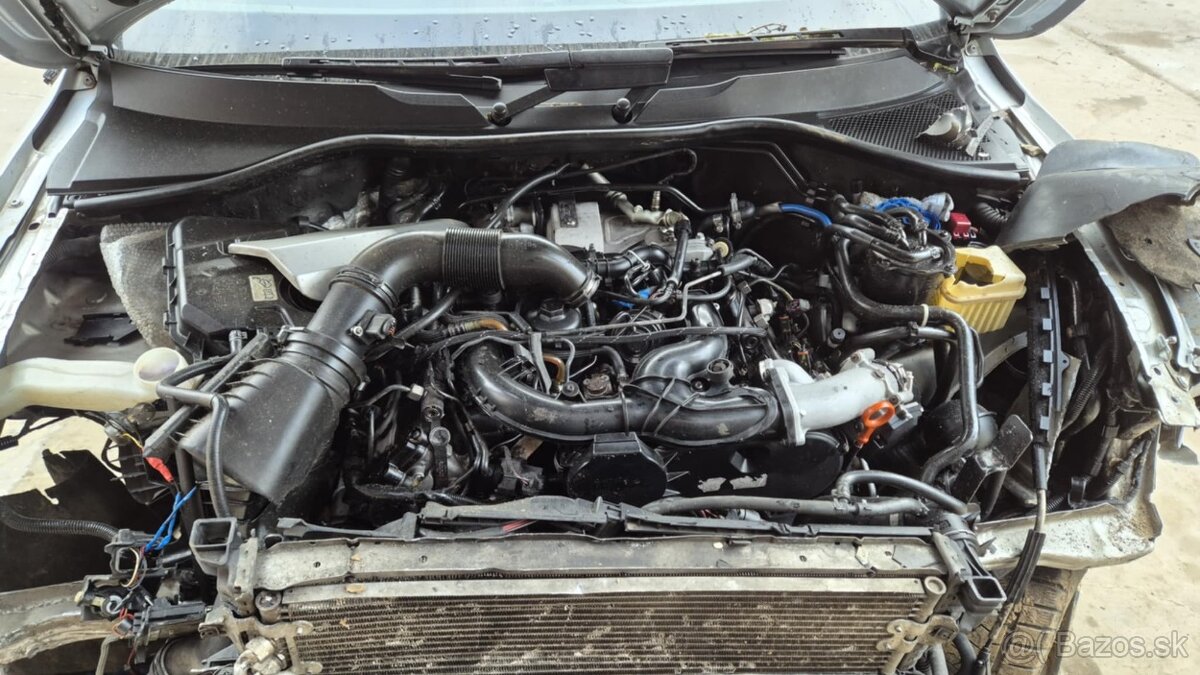 Audi Q7 3,0TDI 171kw kód motora: BUG - 2