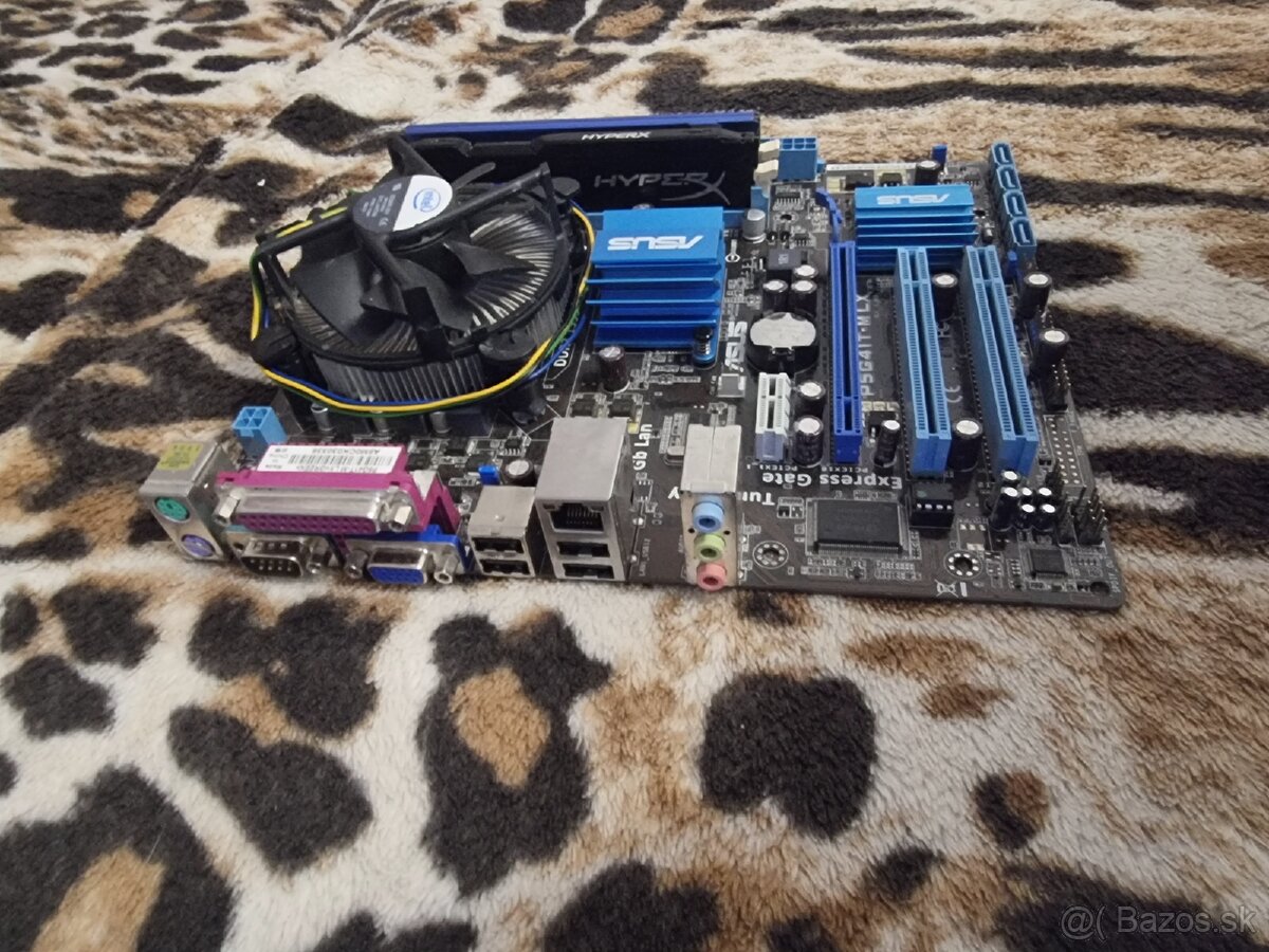 Plne funkčná základná doska Asus+CPU - 2