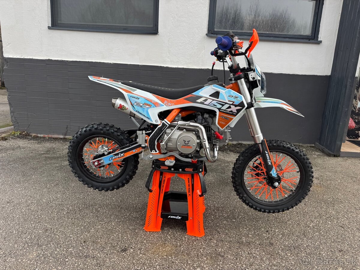 Detsky pitbike 125ccm 14/12 - 2