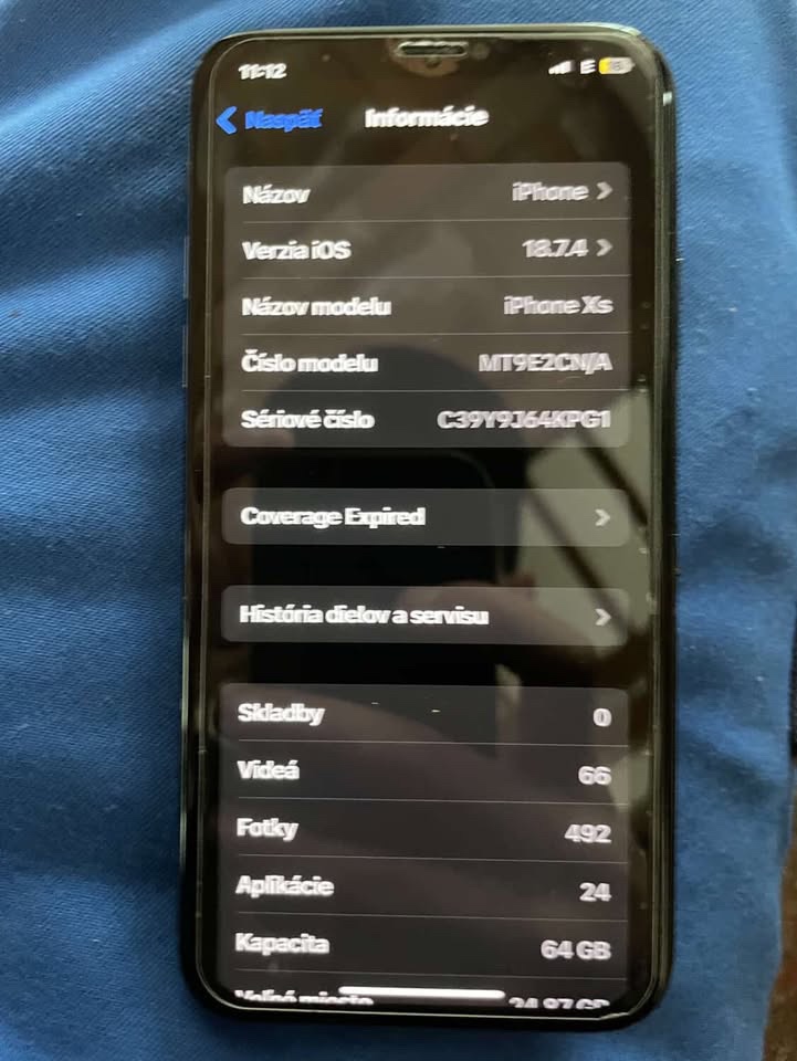Predám iPhone xs 64gb šedej farby - 2