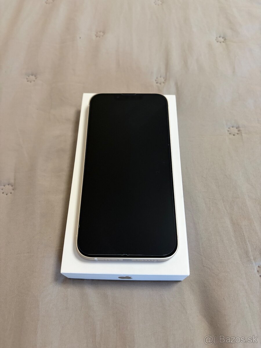 iPhone 13 White 128GB - 2