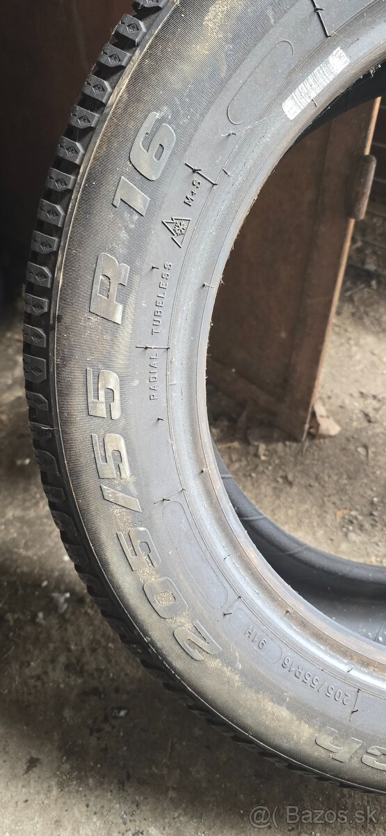 205/55 r16 zimne pneu - 2