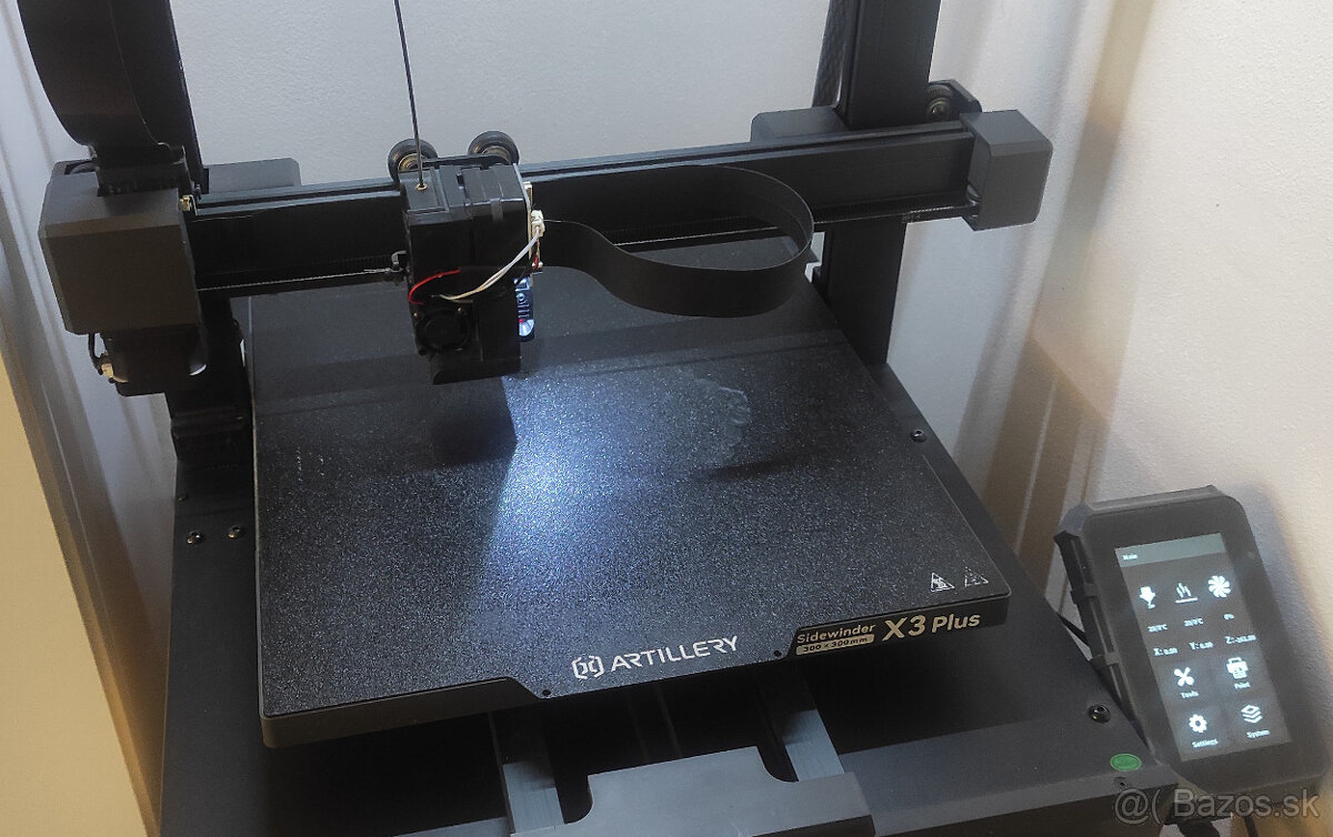 3D tlačiareň Artillery Sidewinder X3 Plus - 2