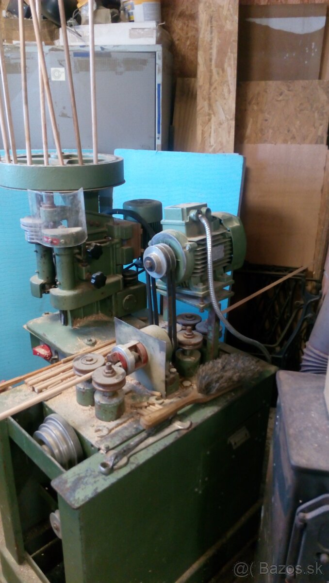 Strojoch na výrobu spoj. Kolikou (tipľov) - 2