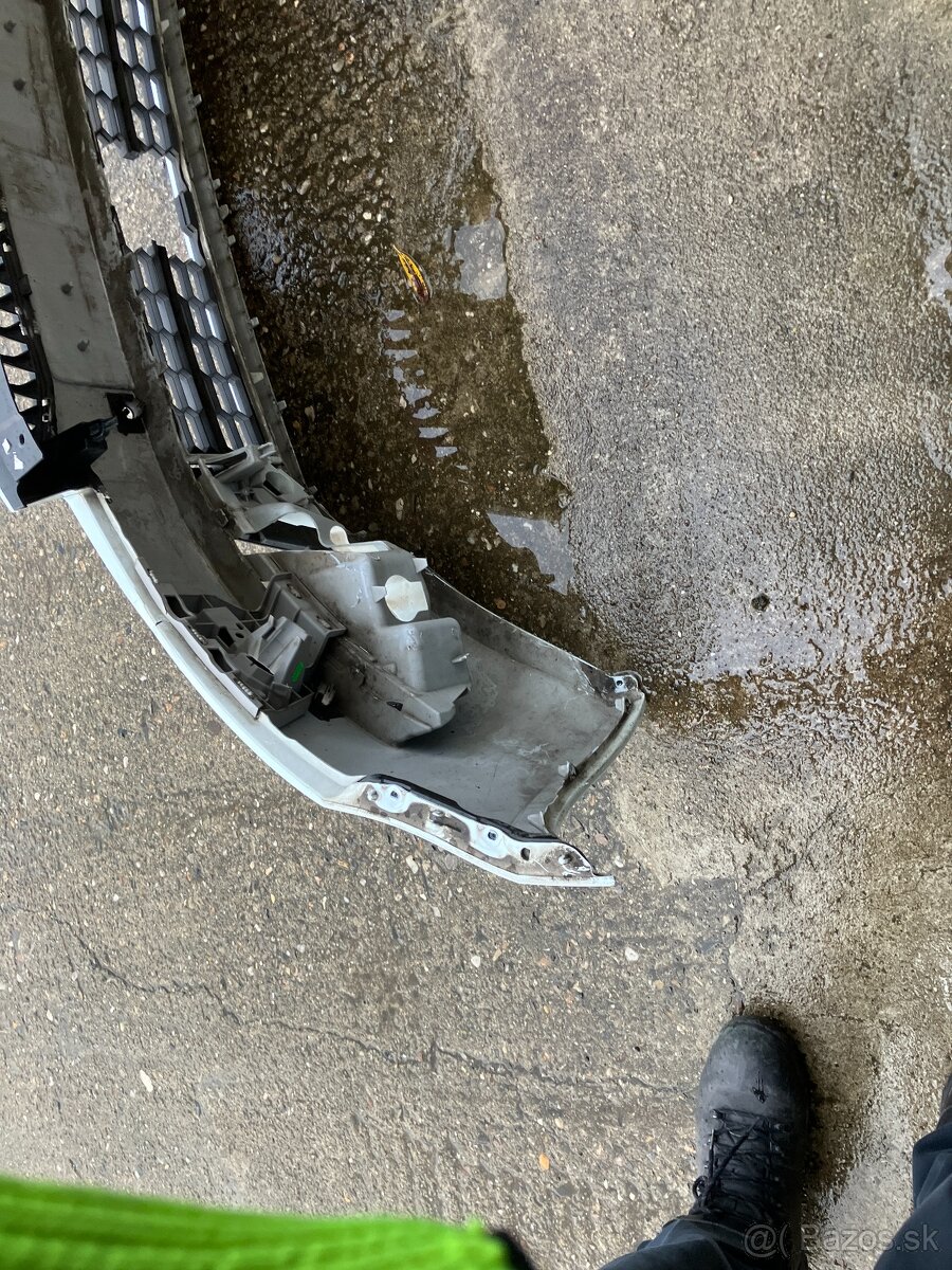 predni naraznik octavia iii 3 12-17 bily ostri pdc - 2