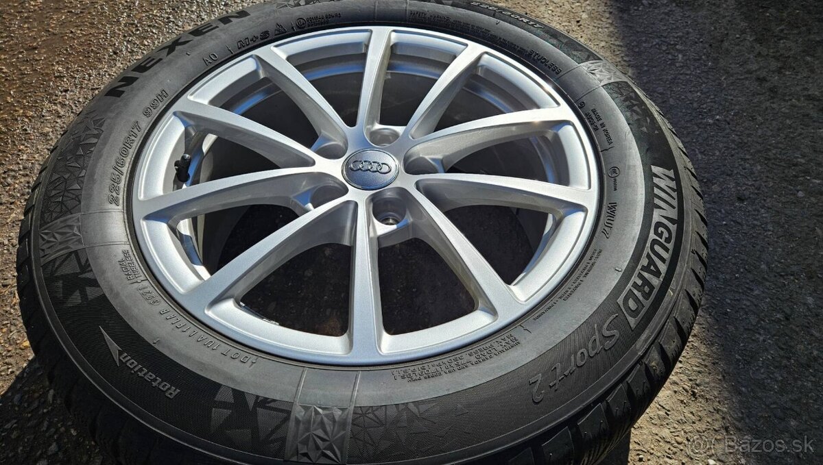 Originální alu kola Audi A6 / A7 / A8 R17 – - 2