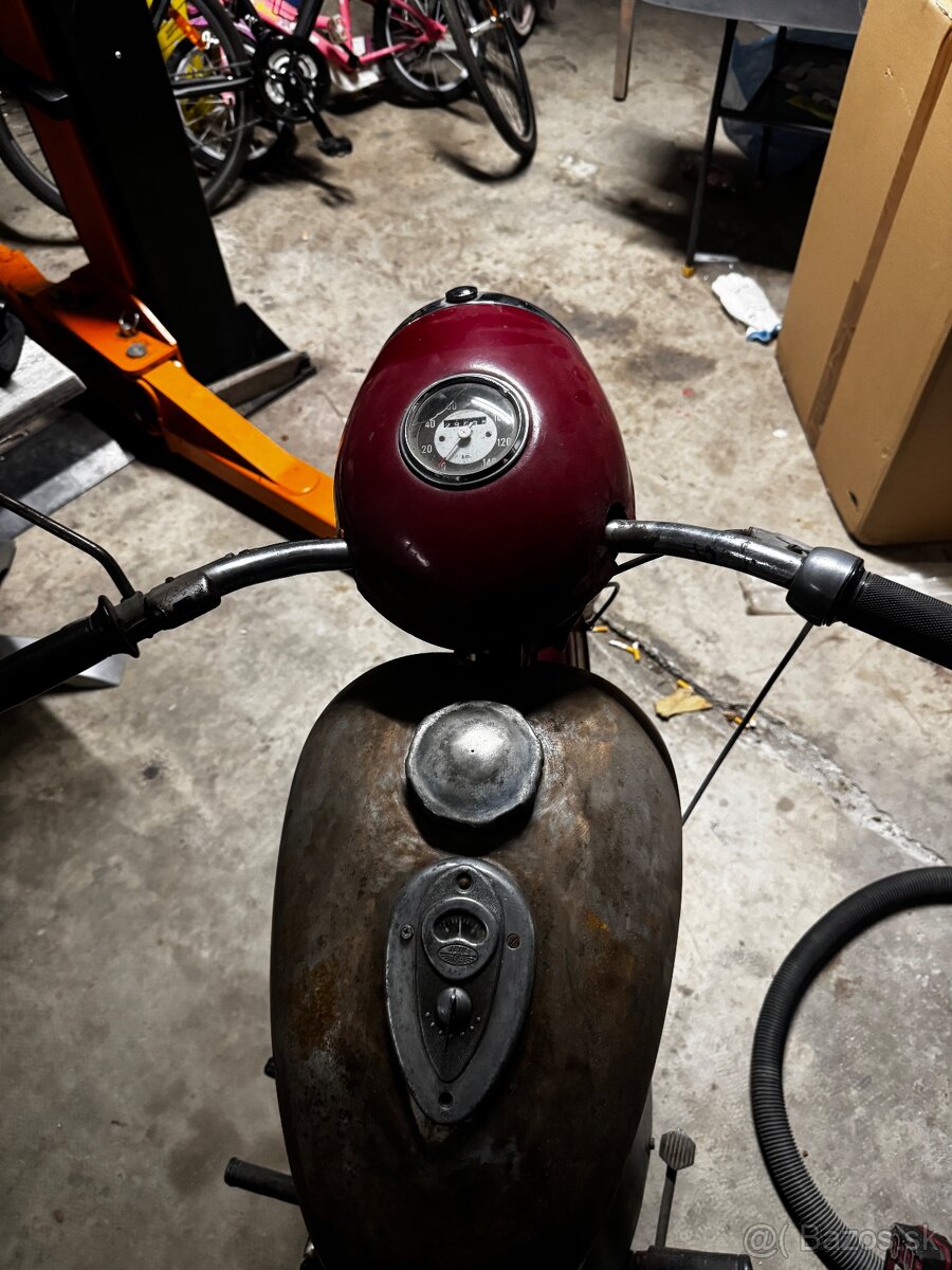 Jawa 175 s tp - 2