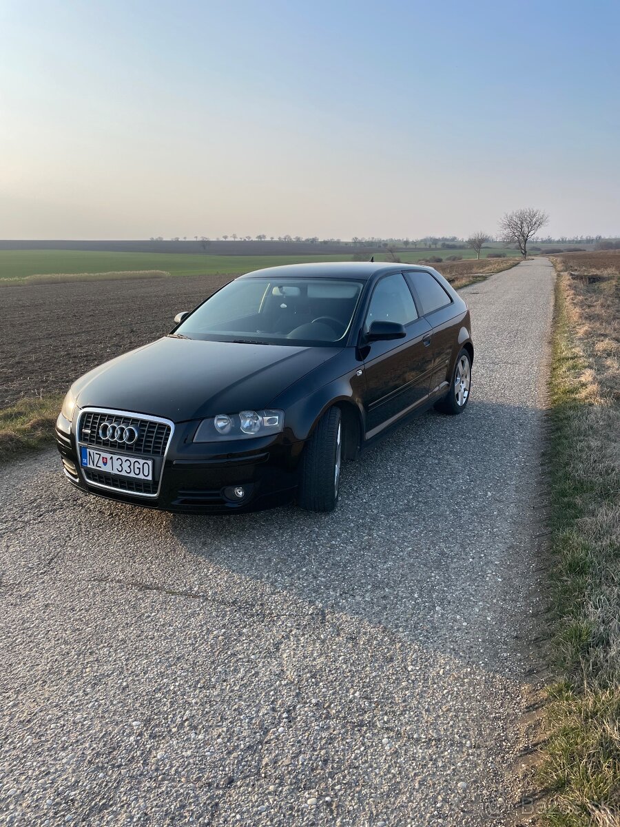 Predám Audi A3 8P 1.6 75kw - 2