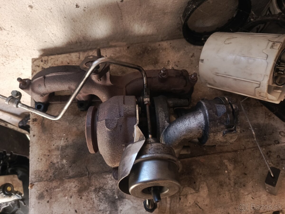 Turbo 1.9tdi 77kw BKC golf5 - 2