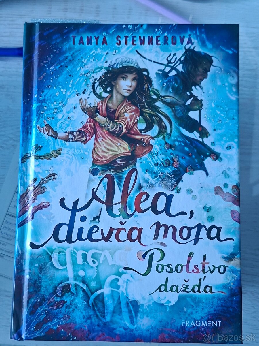 Alea dievča mora 5: Posolstvo dažďa - 2