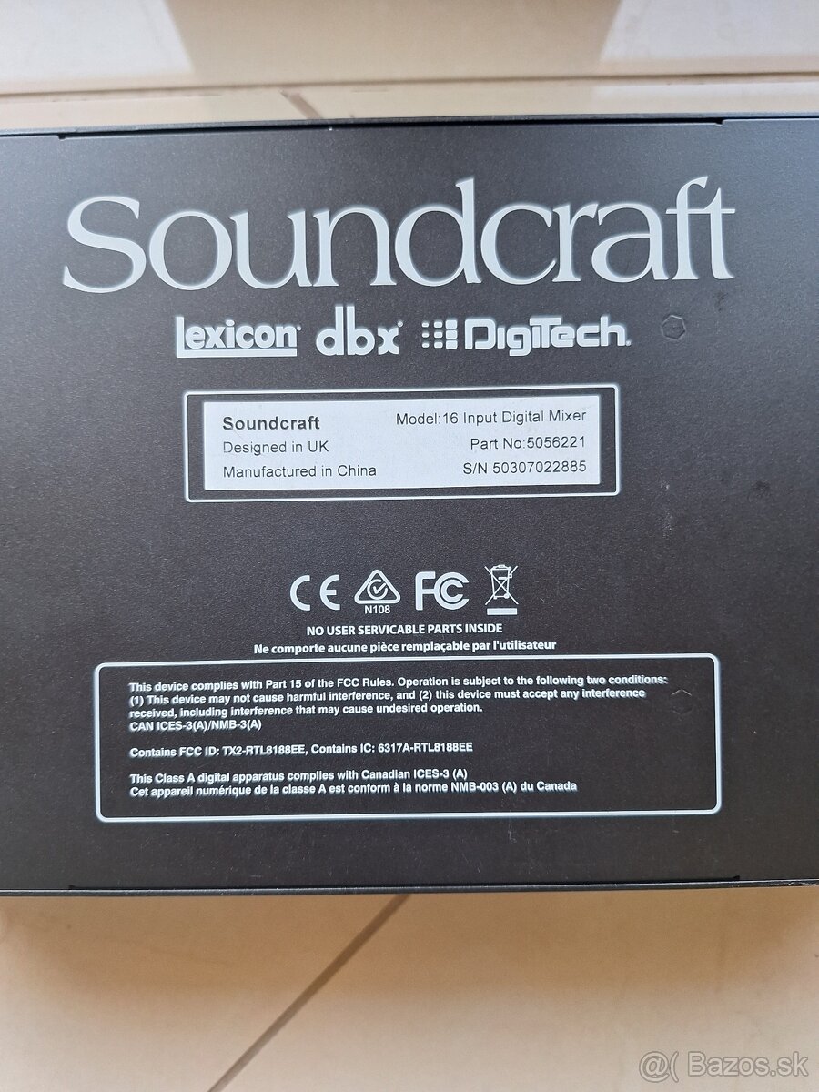 Soundcraft ui16 - 2