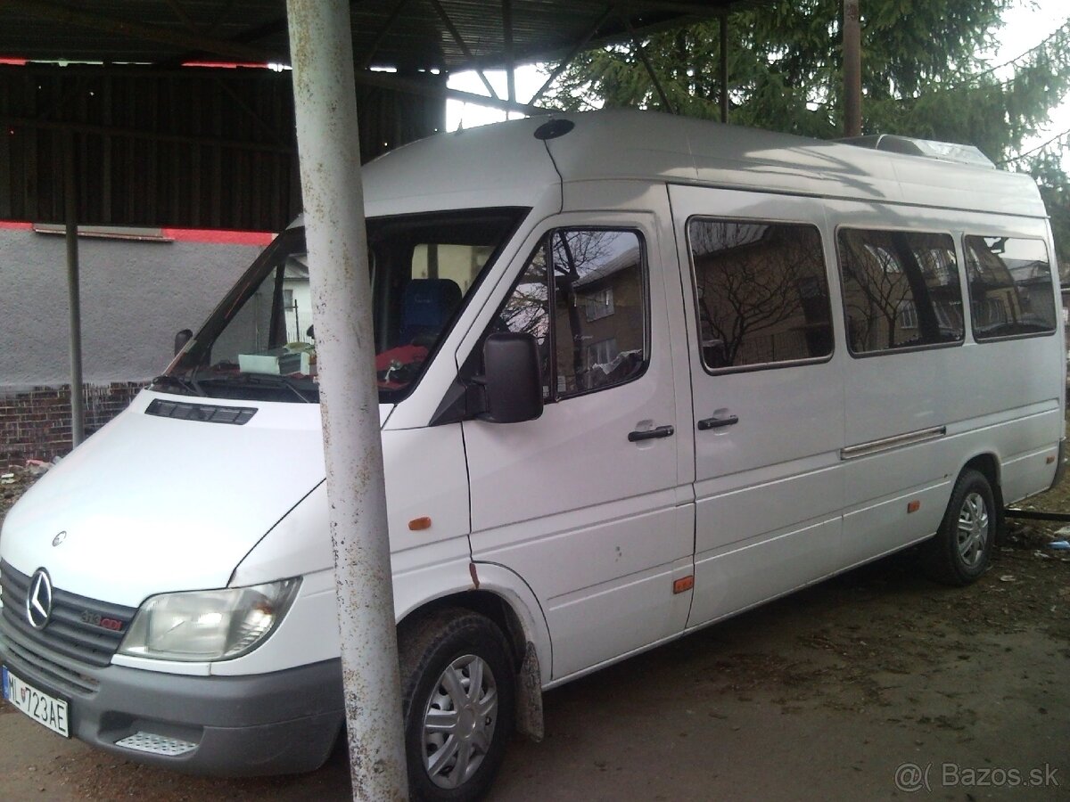 MB Sprinter 20 miest - 2