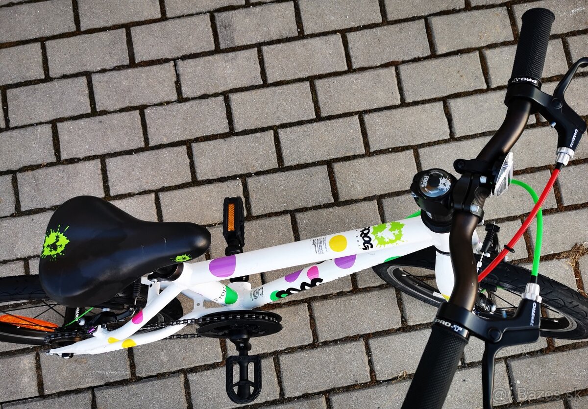 Na predaj detský bicykel FROG 48 16TKA - 2