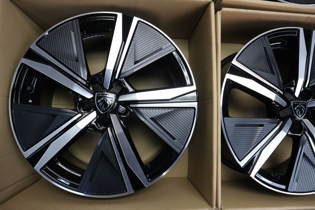 Alu disky Peugeot 5x108 r18 - 2