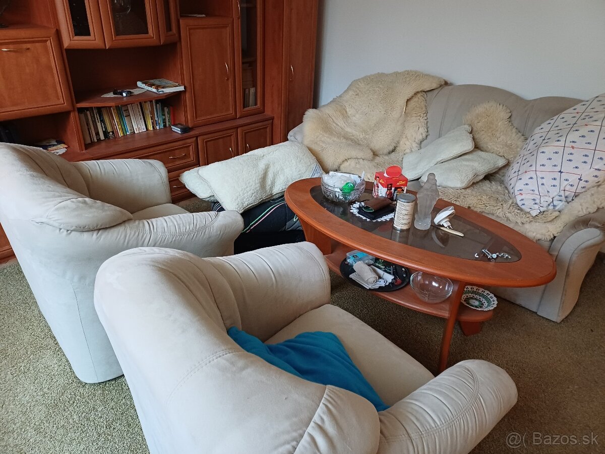 Obývacia stena obývačkou stena - 2