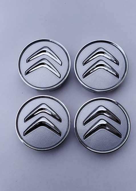 CITROEN - stredové krytky disku 60mm - 2