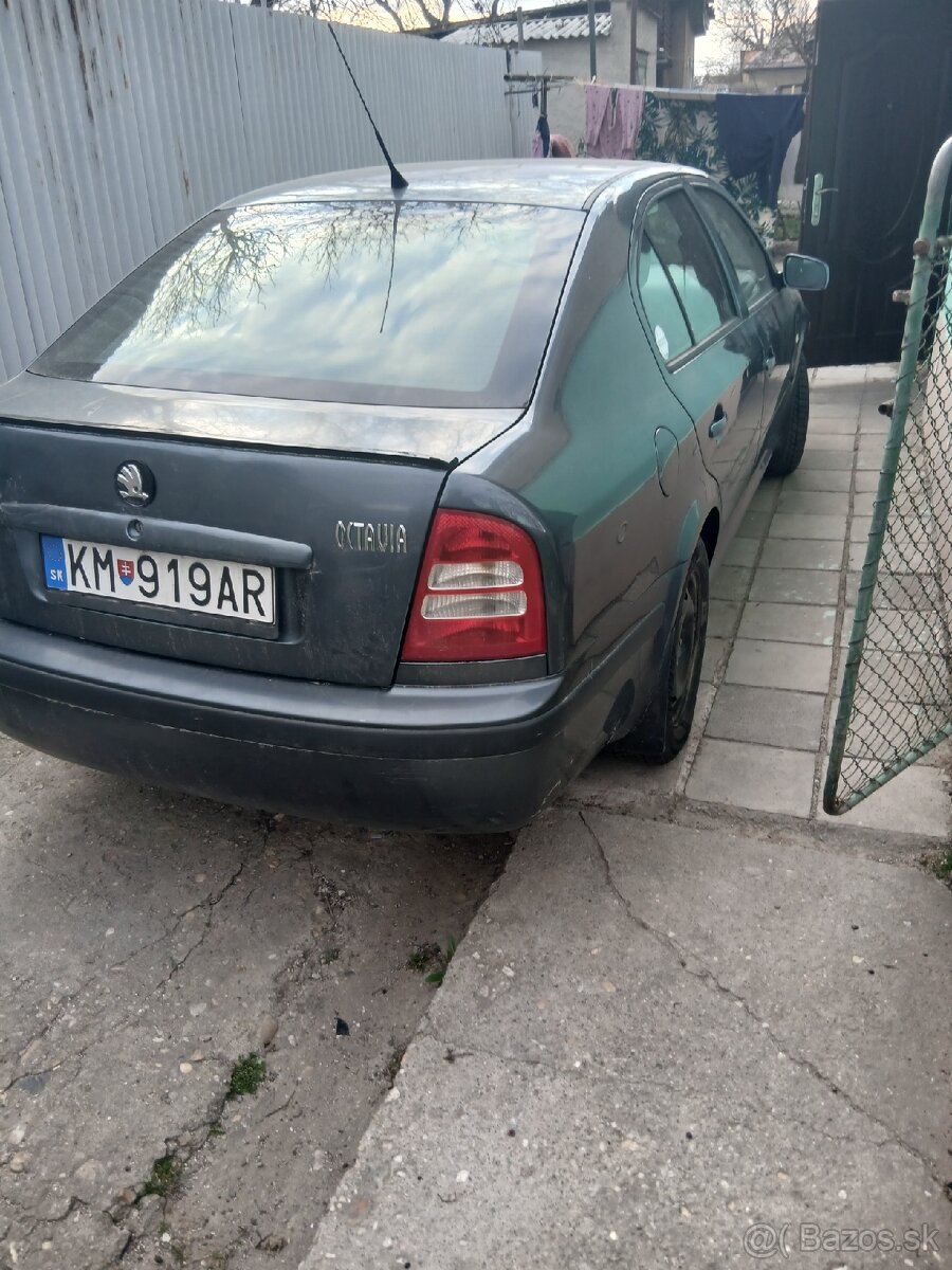 Rozpredám skoda octavia 1 1.6 75 kw - 2