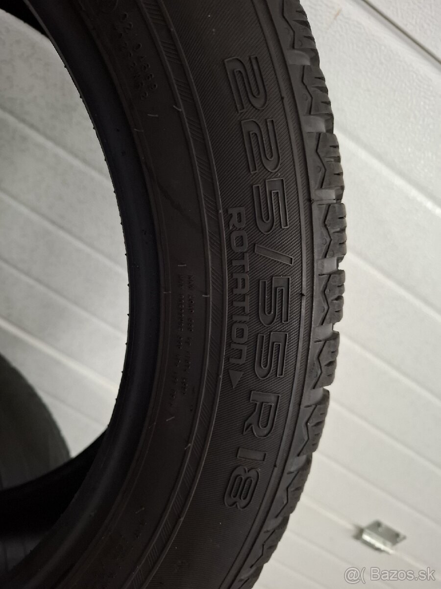 Zimné pneumatiky 225/55 R18 - 2