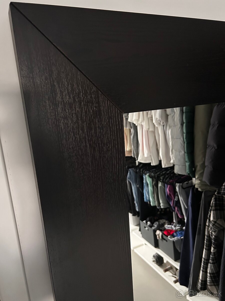 Predám veľké masívne zrkadlo - 2