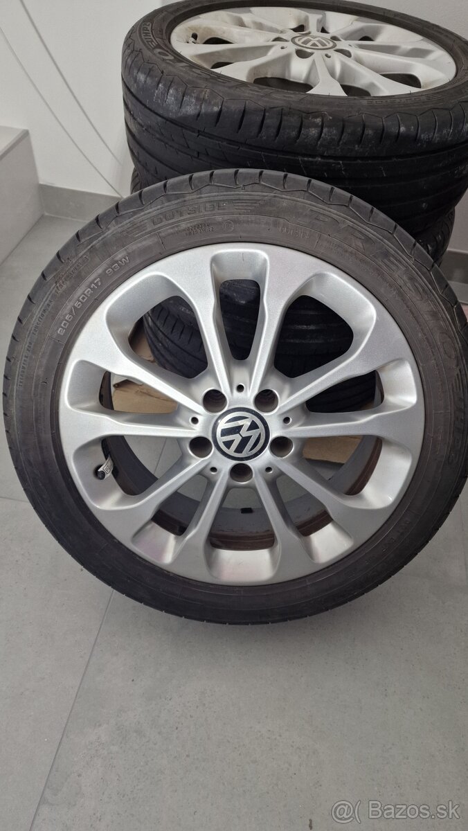 Elektrony 5x112 letne 205/50 r17 - 2