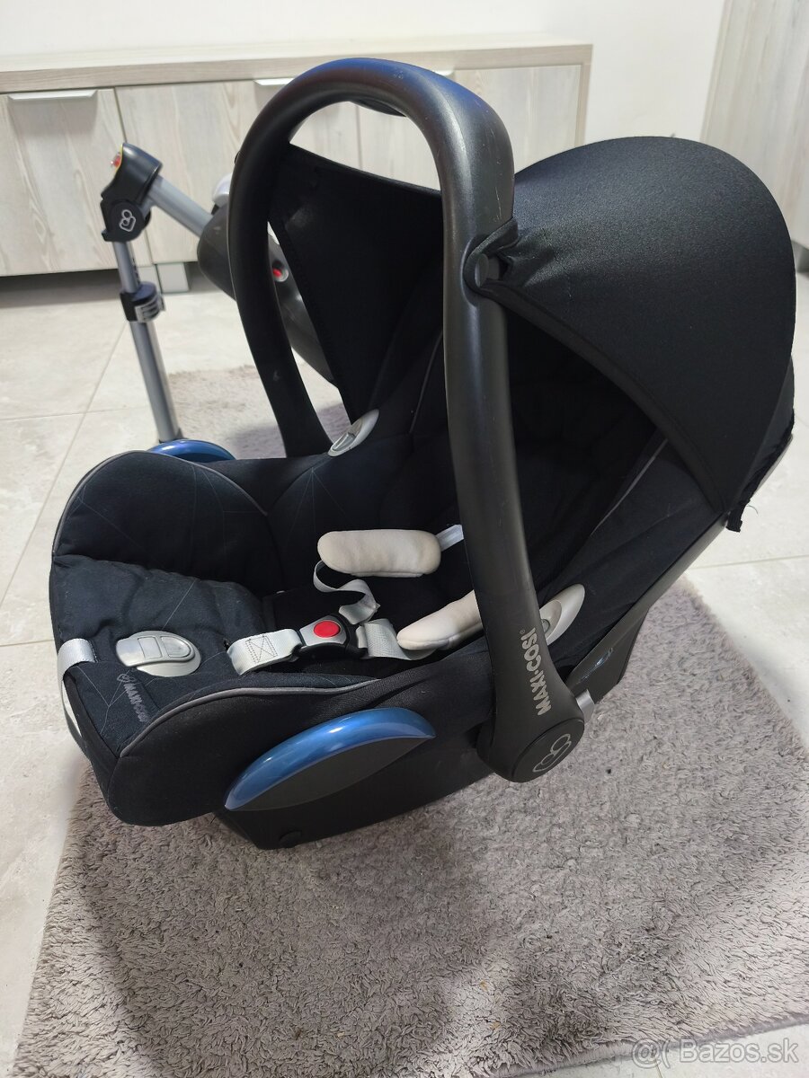 Maxi Cosi vajíčko s isofixom - 2
