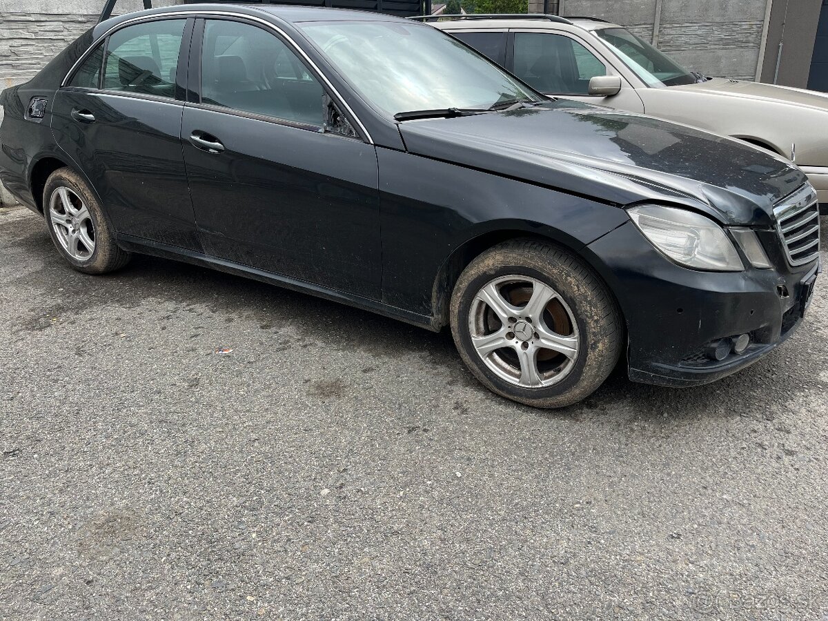 Mercedes W212 E 200 CDI - 2