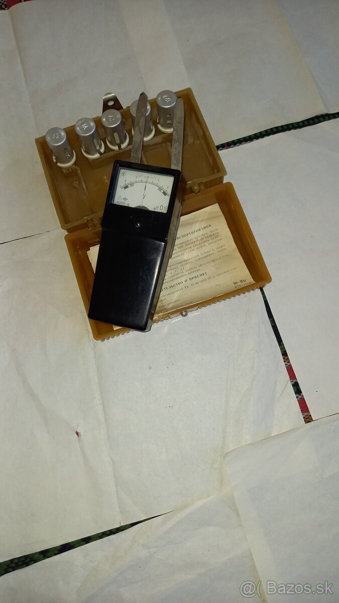 Volt merač olovené články baterie - 2