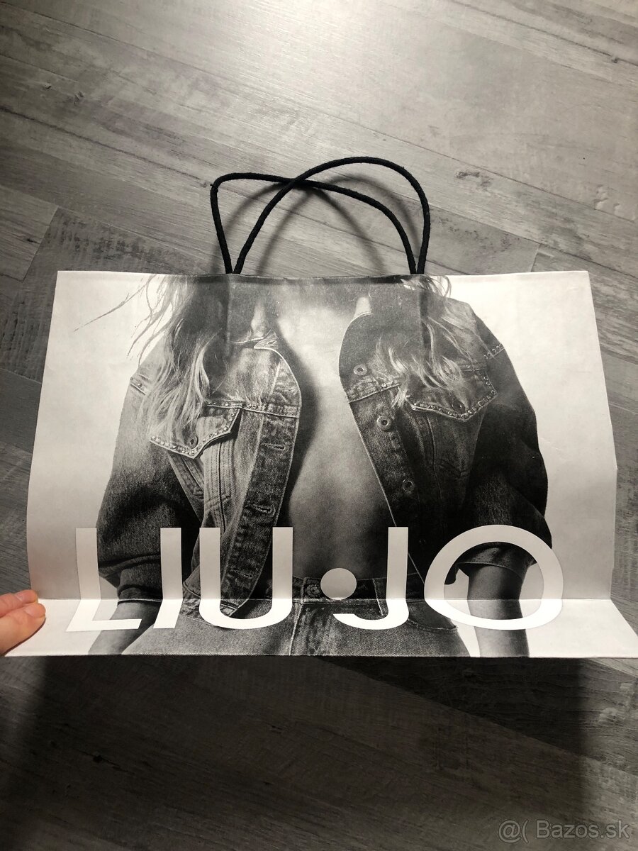 Liu jo papierová taska - 2