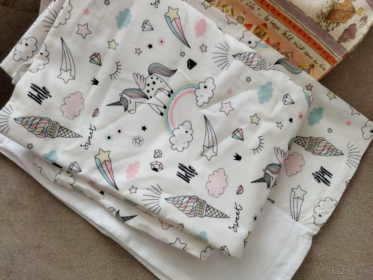 deka a obliečky na paplónky - 2