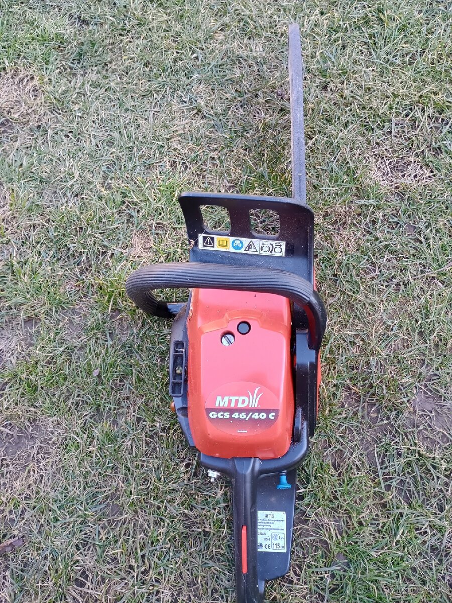 Predám motorovú pílu MTD - 2