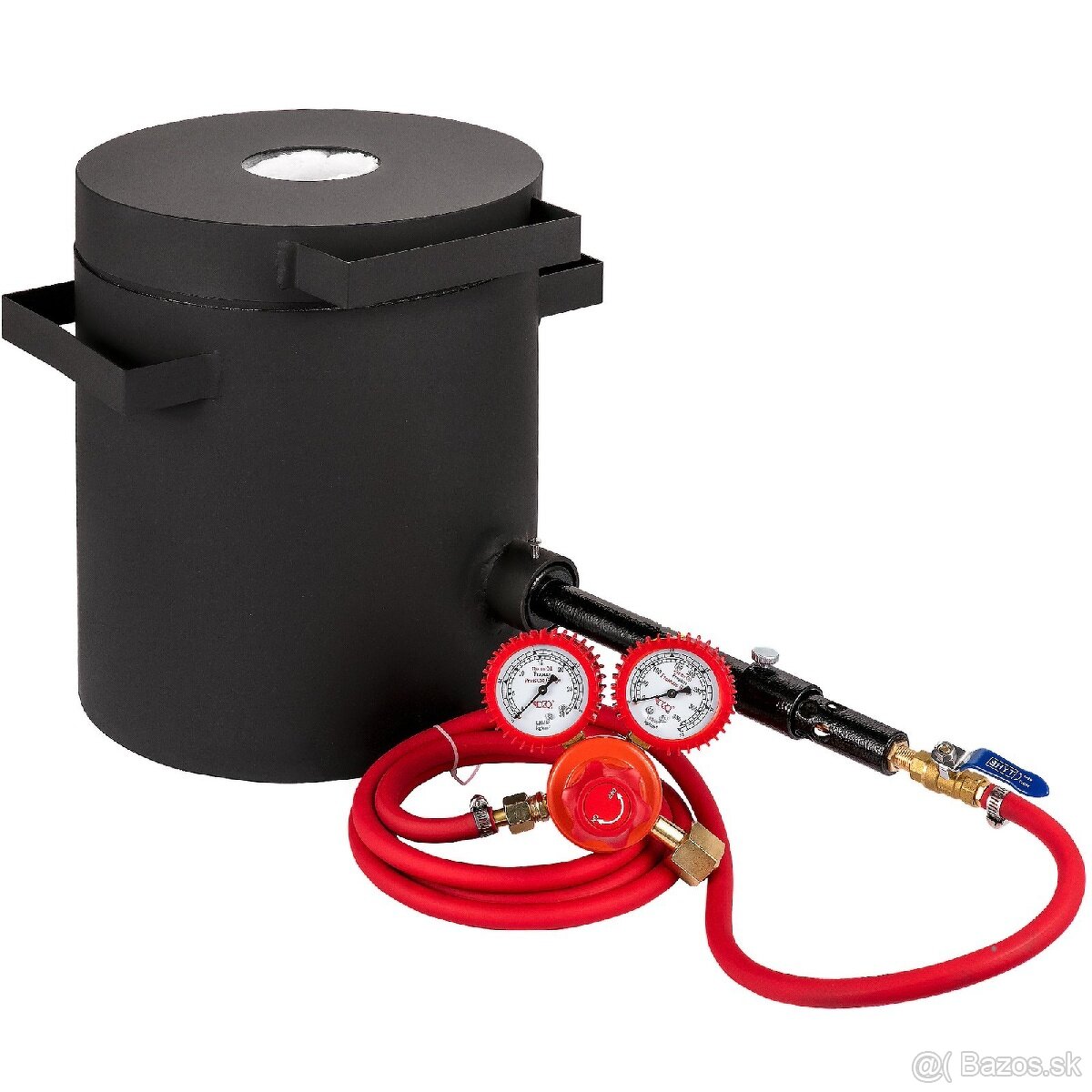 Propánová taviacia pec (1350 °C) - 2